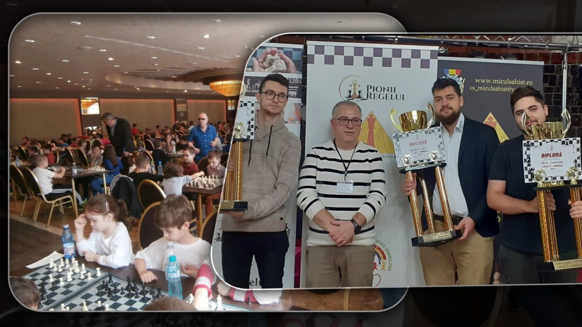 Sfârșit de săptămână plin de șah la Iași. Organizatorii pun la bătaie premii de 40.000 de lei: „Sunt deja înscriși 420 de jucători” - FOTO