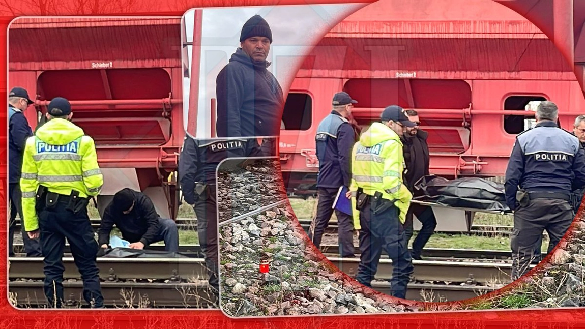 Filmul tragediei! Eric a murit lovit de tren, sub ochii surorii sale, în drum spre școală. Tragedia se poate repeta în fiecare zi - FOTO/VIDEO