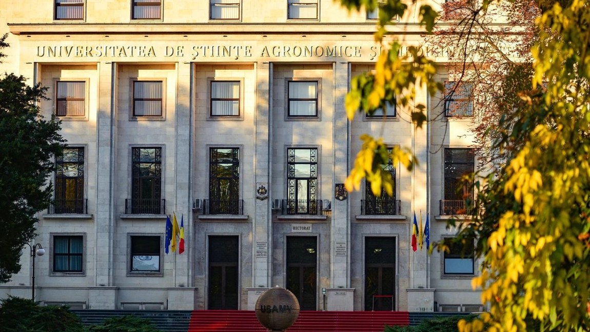 Eveniment inedit la Universitatea de Știinte Agronomice și Medicină Veterinară București