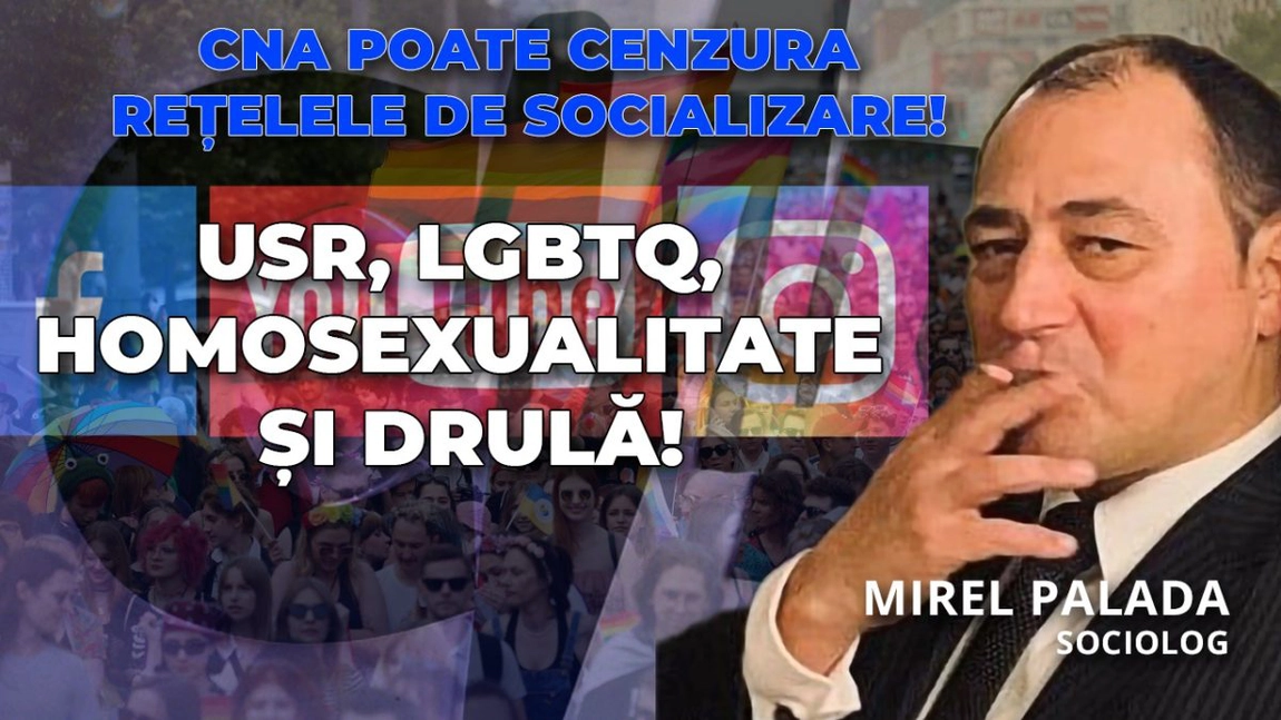 LIVE VIDEO - Spumosul și incisivul sociolog Mirel Palada (Casa de Sondare SOCIOPOL), într-o originală și savuroasă ediție BZI LIVE