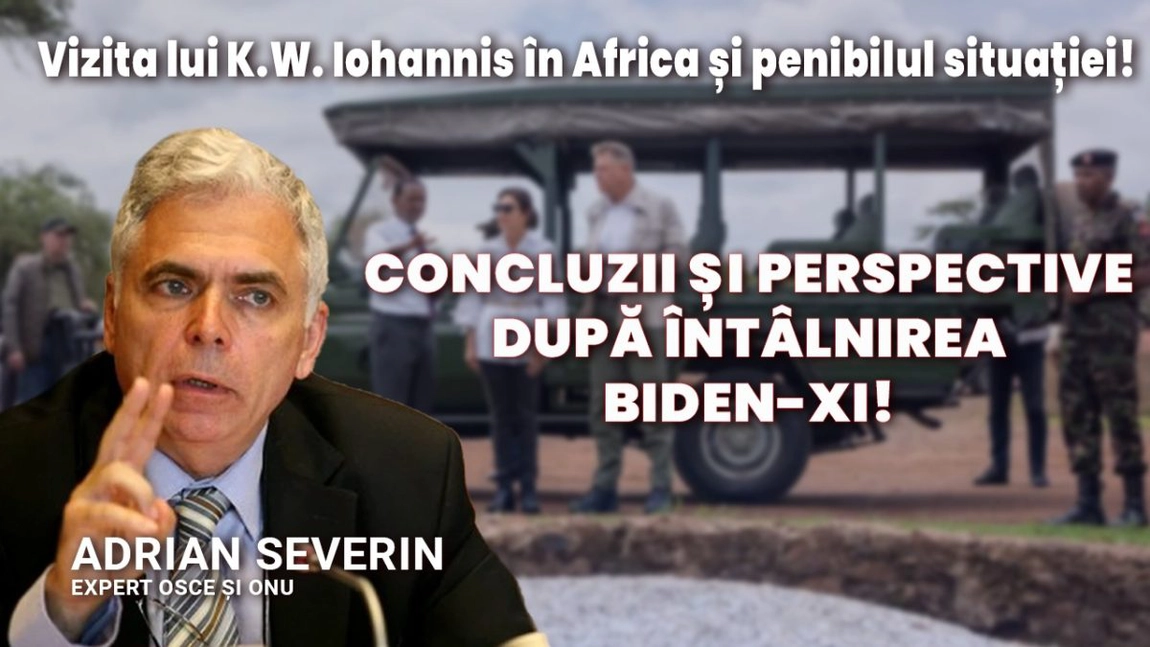 LIVE VIDEO - Prof. univ. dr. Adrian Severin, expert ONU și OSCE, la BZI LIVE într-o dezbatere de zile mari, pe plan geopolitic și strategic intern și internațional
