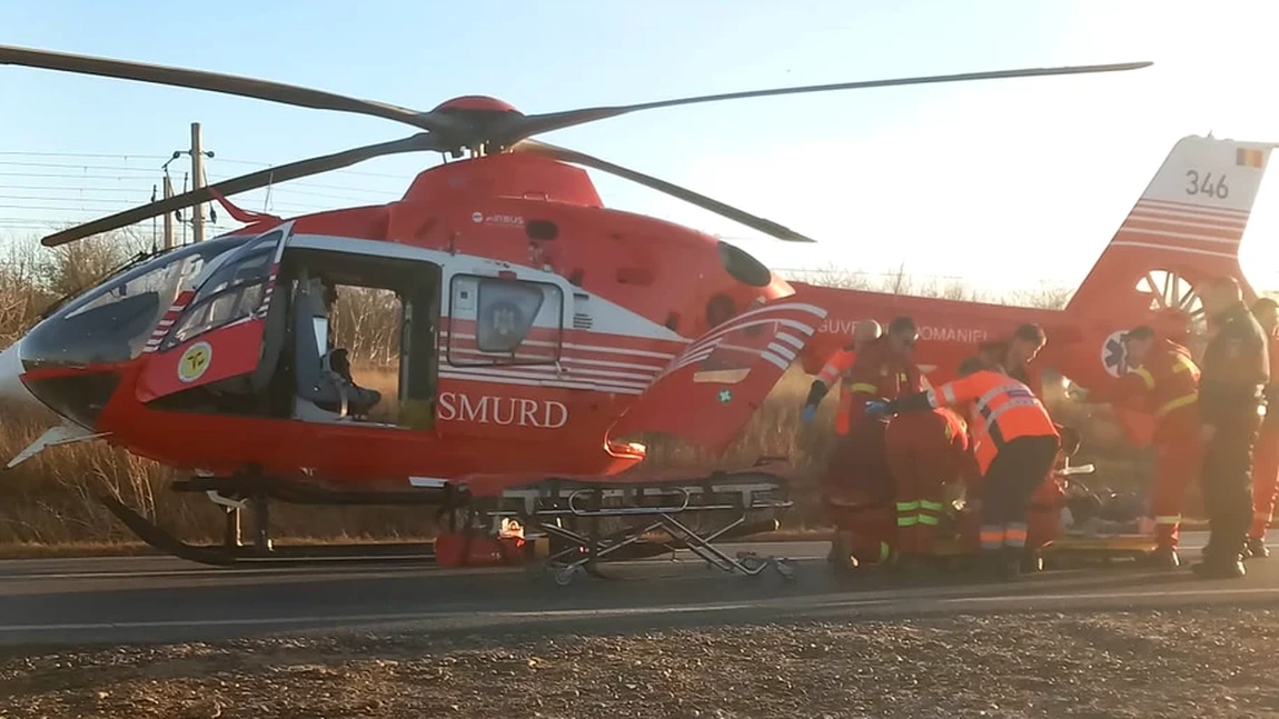 Accident rutier în Galaţi! Trei persoane au murit, iar alte 8 au fost rănite grav - FOTO