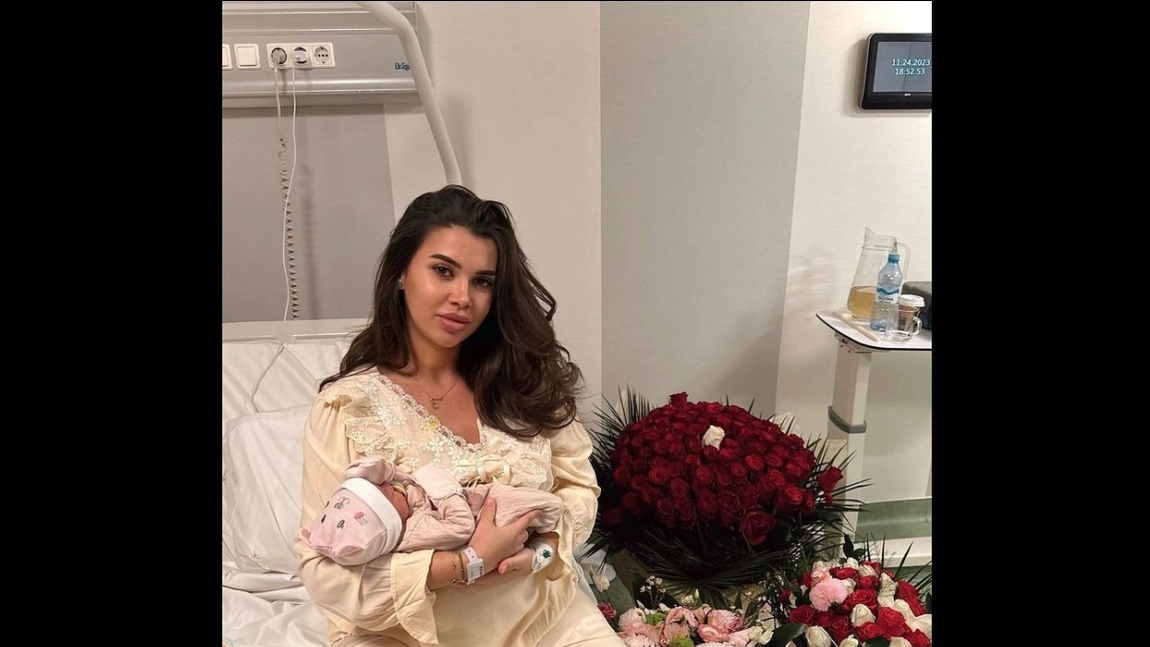 Andra Volos, mesaj emoționant pentru fiica ei, la câteva zile de la naștere! Iubita lui Lele este în culmea fericirii de când a devenit mămică: „O mini eu”