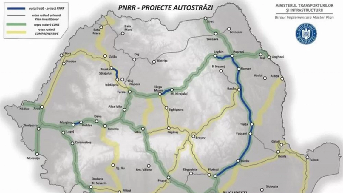 Secretarul de stat din Ministerul Transporturilor dezvăluie noutățile de pe șantierul unde începe Autostrada Moldovei A7
