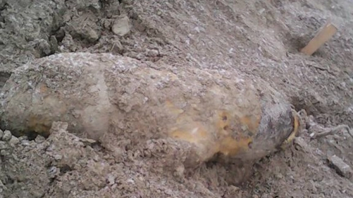Imagini video cu o bombă de 50 de kilograme ce explodează în Botoșani