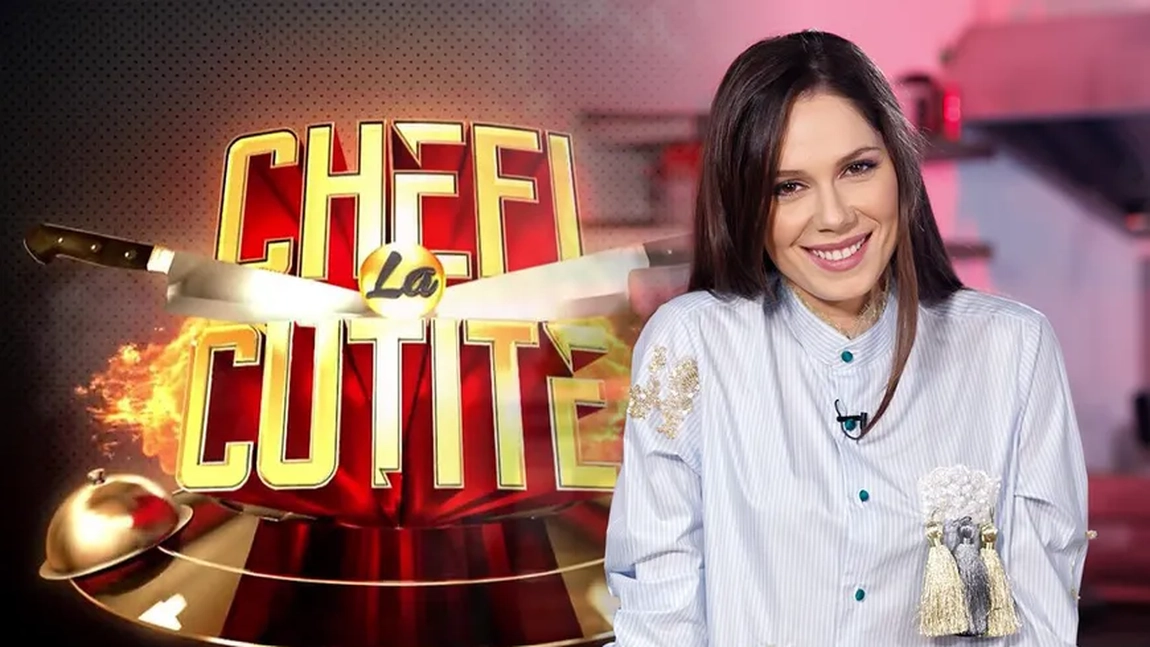 Irina Fodor a dat din casă: Ce se întâmplă la „Chefi la cuţite“!