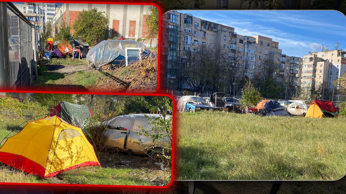 Boschetarii au dat năvală pe domeniul unui doctor de la Spitalul „Sf. Spiridon”. Tone de gunoaie au transformat proprietatea într-un focar de infecție: „Își fac nevoile pe lângă gard” - FOTO