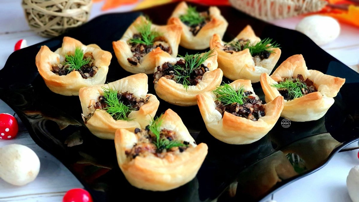 Idei de umpluturi pentru coșulețe aperitiv arătoase și savuroase