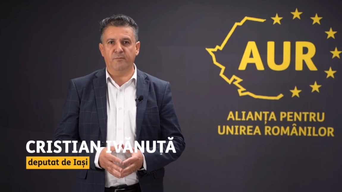 Cristian Ivănuță, deputat AUR de Iași, despre noua Lege a pensiilor: „Toți românii ar trebui să se pensioneze la aceeași vârstă” - VIDEO