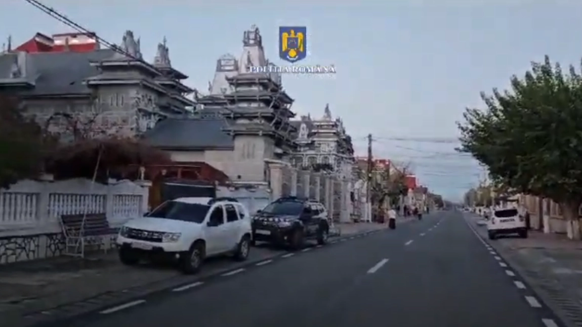 Percheziții de amploare! Mascații au descins la Grajduri, dar nu au găsit adresa - EXCLUSIV, VIDEO