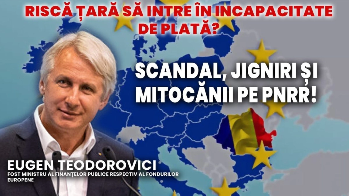 LIVE VIDEO - Eugen Orlando Teodorovici, fostul ministru al Finanțelor publice respectiv al Fondurilor europene dialoghează și analizează cele mai grave probleme și provocări, doar la BZI LIVE