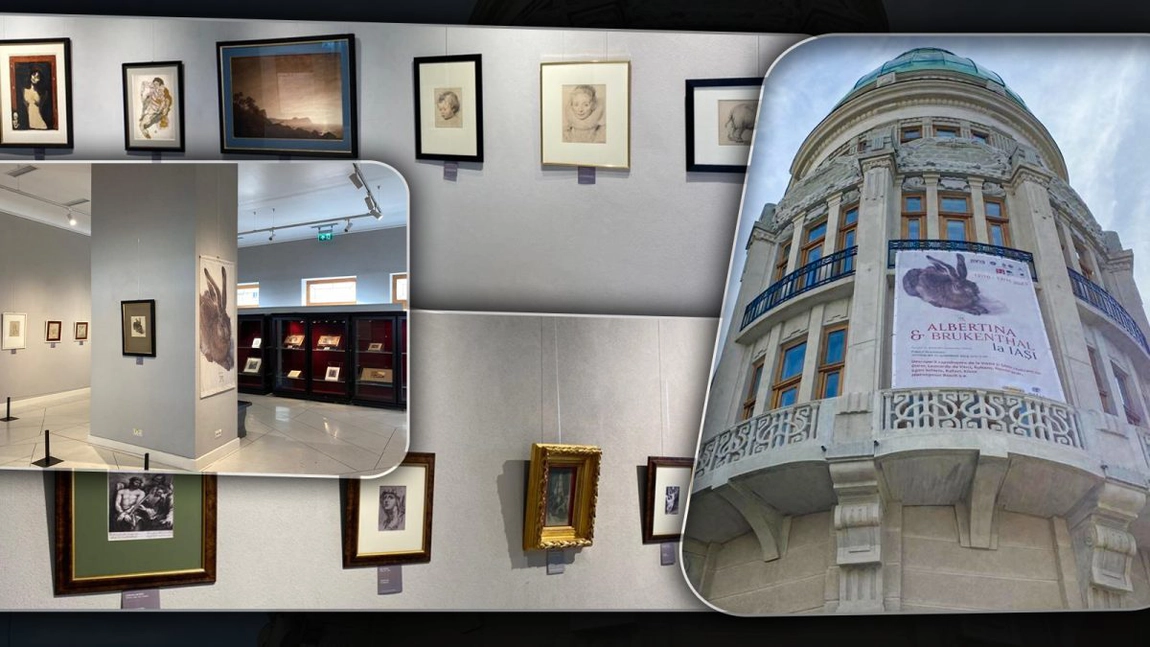 Expoziția „Albertina & Brukenthal la Iași” va fi deschisă încă o săptămână - FOTO