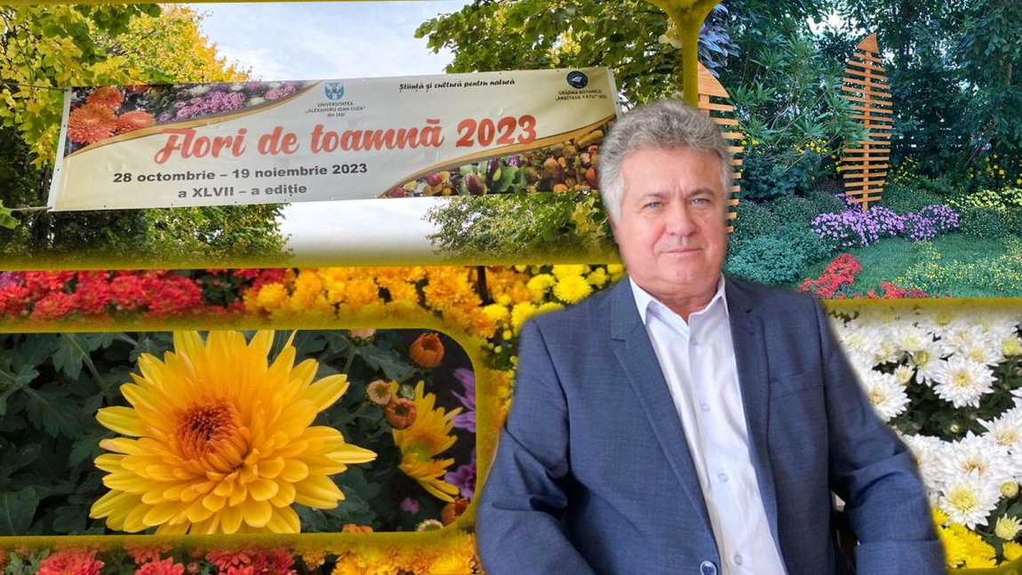 S-a încheiat expoziția „Flori de toamnă”. Aproape 64.000 de persoane au vizitat Grădina Botanică în cele trei săptămâni - FOTO