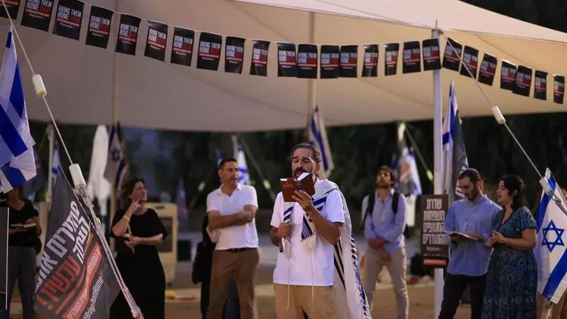 Rudele ostaticilor din Gaza cer să nu se mai vorbească de execuția deținuților Hamas