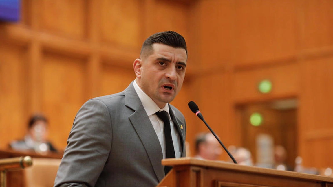 George Simion, președintele AUR: ”Goarnele sistemului”
