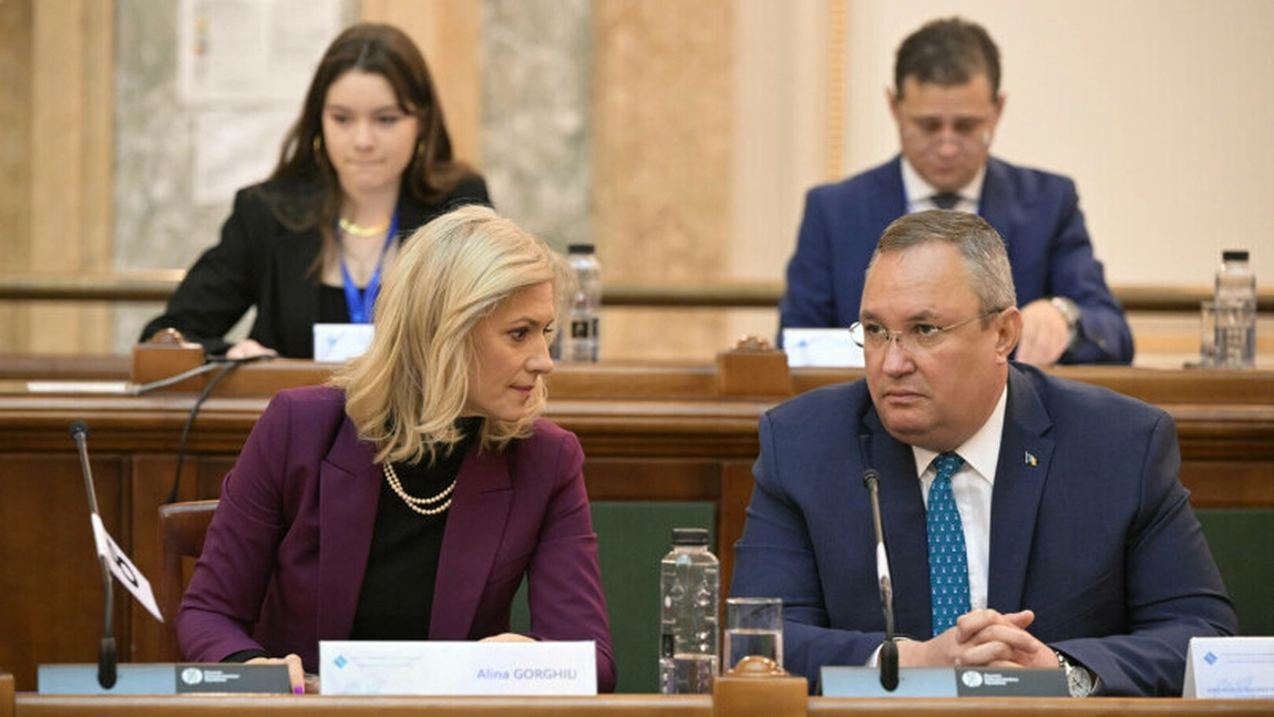 Mesajul ministrului Alina Gorghiu: „Sincer, domnule preşedinte Ciucă, mi-e dor...