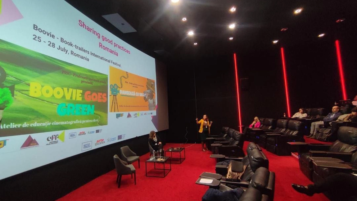 Liceul Teoretic de Informatică “Grigore Moisil” din Iași reprezentat la Just Film Industry Days în Estonia