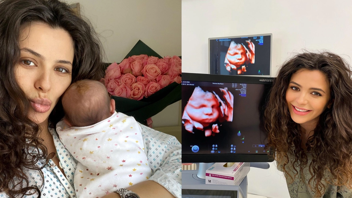 Like Creața este însărcinată pentru a treia oară. „Peste câteva zile se mărește familia”. 