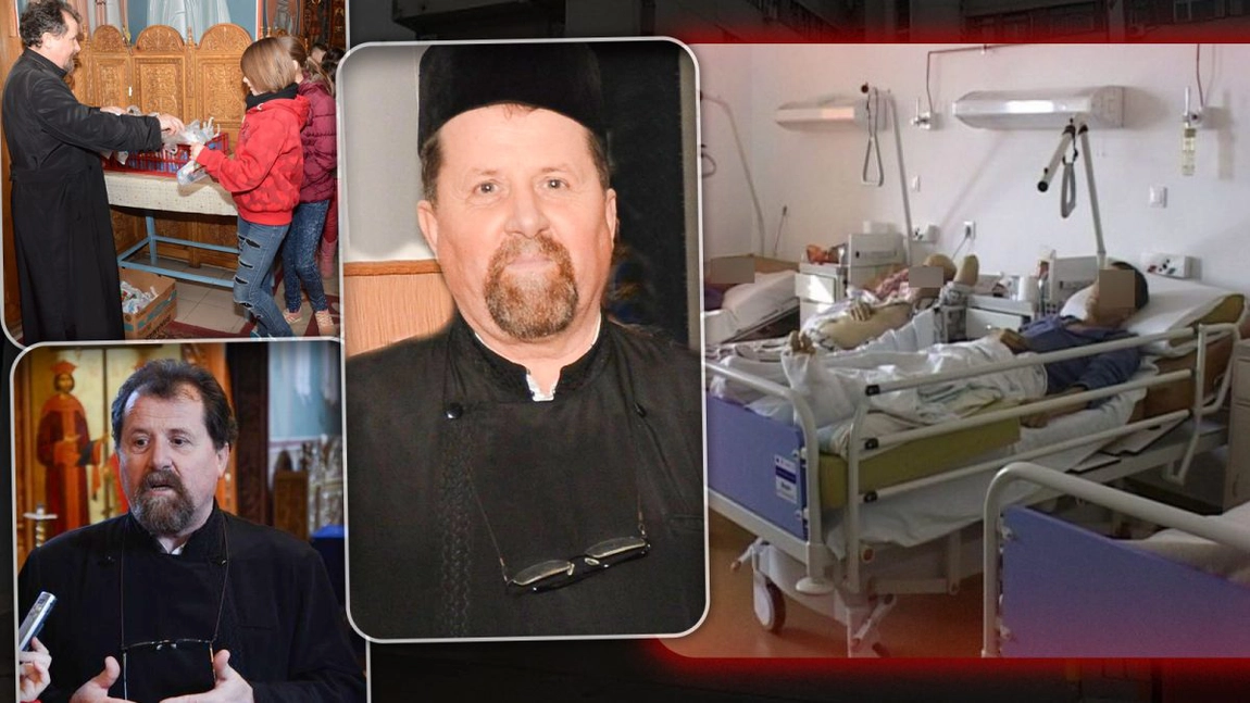 Mărturie cutremurătoare a unui preot care lucrează cu bolnavii: „Nu reușesc să-mi scot imaginea din cap. Cred că 80 la sută din ei erau tineri” - FOTO