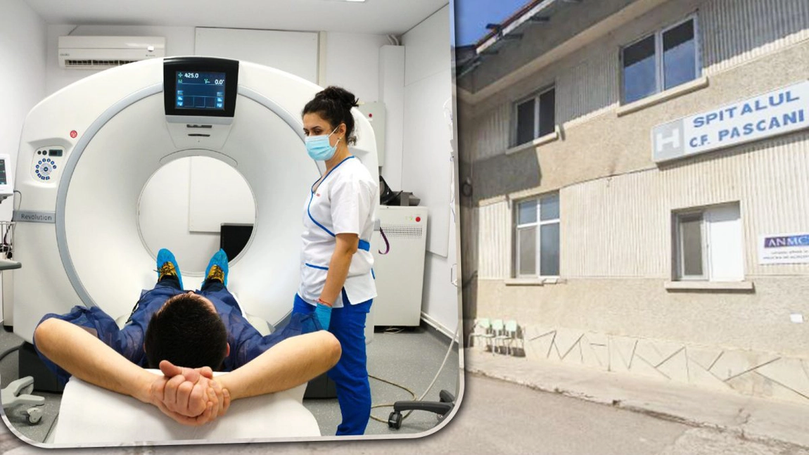 Spitalul General CF Pașcani face angajări! A fost scos la concurs un post de medic specialist radiologie și imagistică medicală