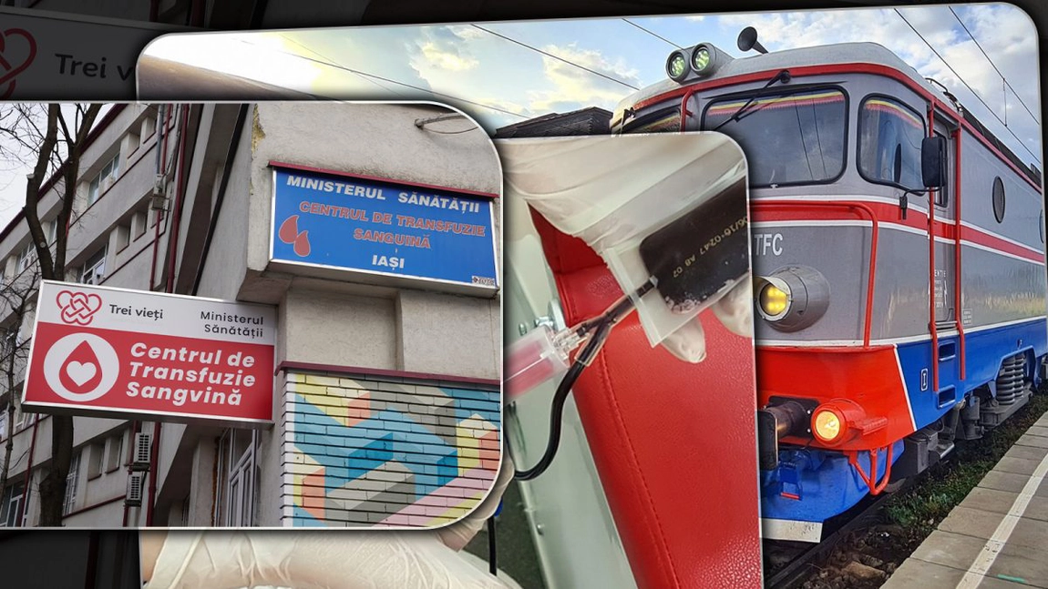 Alexandra-Gabriela Toderașcu, o adolescentă în vârstă de 15 ani, are nevoie de sânge! Fata a rămas fără un picior după un accident feroviar - FOTO
