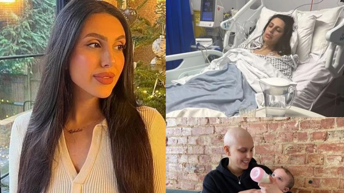 O tânără însărcinată a aflat că are cancer! „Fetița mea nenăscută mi-a salvat viața!”