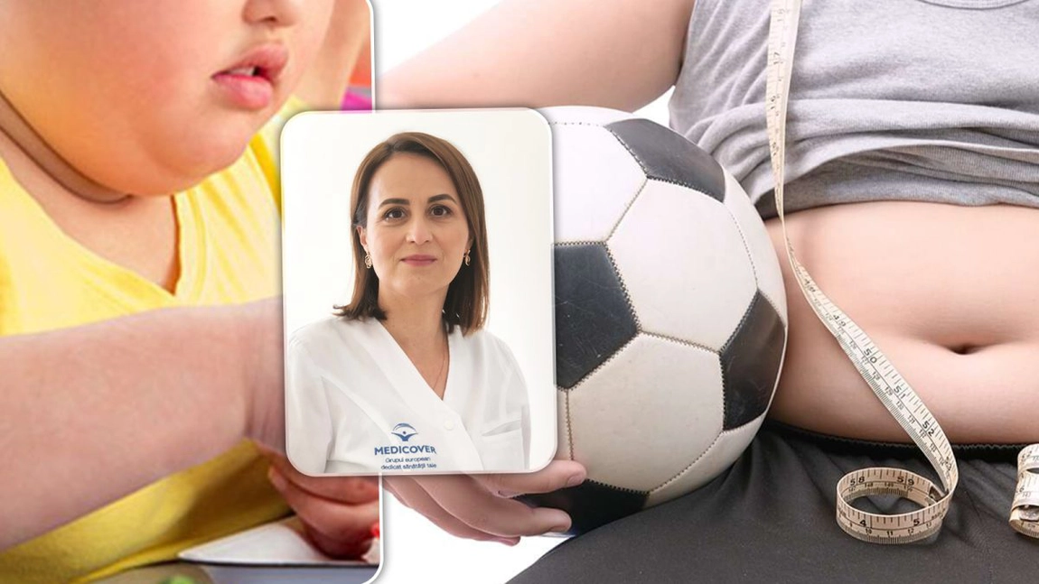 Obezitatea face ravagii în rândul copiilor, iar părinții cer scutire la educație fizică și sport. Situația este alarmantă. Medic: „Avem pacienți cu vârsta de 12 ani, cu obezitate morbidă și anumite complicații” - FOTO