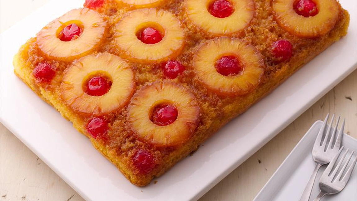 Prăjitură cu ananas. Un desert răcoritor și aromat