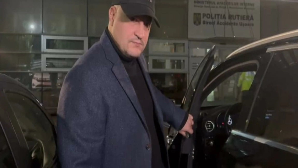 Șerban Huidu, primele declarații după accidentul rutier. Ce se întâmplă cu prezentatorul TV - VIDEO