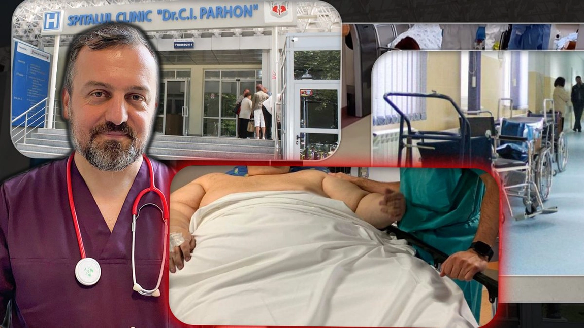 O ieșeancă a ieșit pentru prima dată din casă după 12 ani! Femeia cântărește aproape 200 de kilograme, iar pompierii au demolat un perete din apartament ca să o poată transporta la spital – FOTO