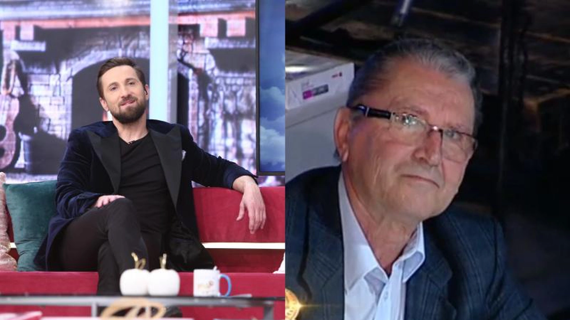 Dani Oțil a vorbit deschis despre relația cu tatăl lui. „Stă într-un apartament mic, urât, la parter”