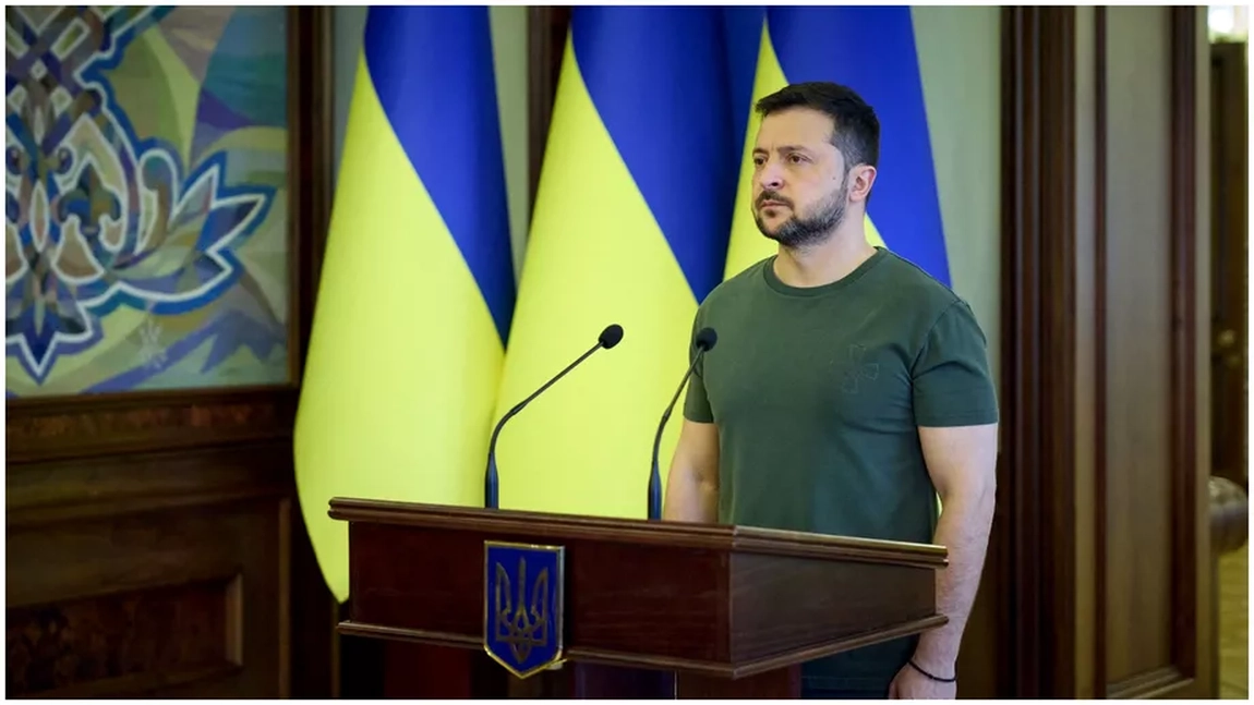 Volodimir Zelenski a numit un nou comandant al forţelor speciale ucrainene