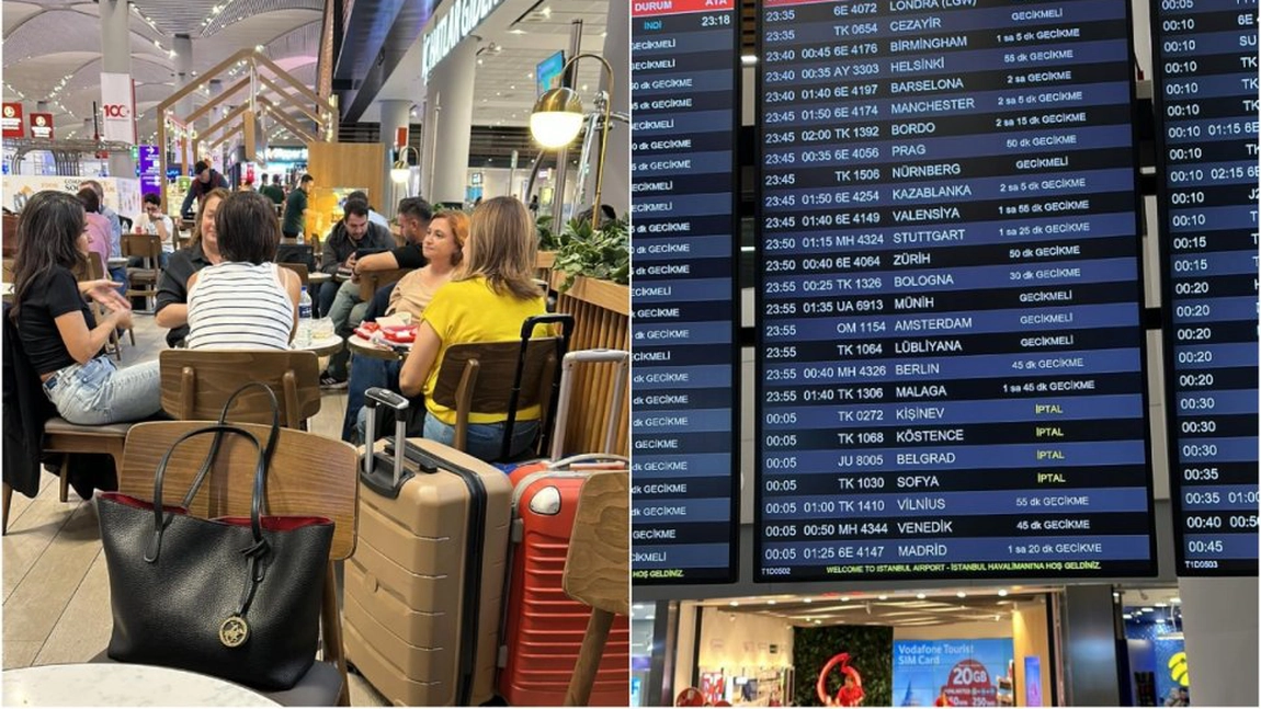 Zborurile Turkish Airlines, anulate din cauza unei erori. Zeci de pasageri nu au mai putut ajunge în România