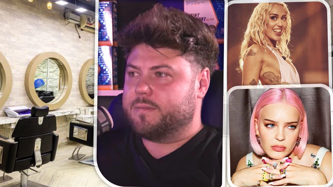 Povestea incredibilă a hairsylistului din Iași care le-a cunoscut pe vedetele Anne Marie și Miley Cyrus. „M-au trimis acasă pentru că aveam papucii murdari” - FOTO/VIDEO