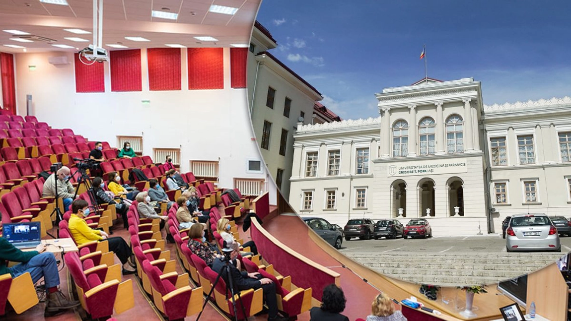 Săptămâna aceasta, UMF Iași organizează o serie de evenimente istorice