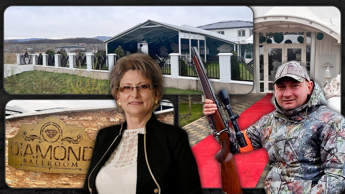 Chiolhanuri la sala de evenimente Ballroom Diamonds, fără apă potabilă! Patronul este angajat și la primărie, are spate: „Nu are autorizație de funcționare” - FOTO