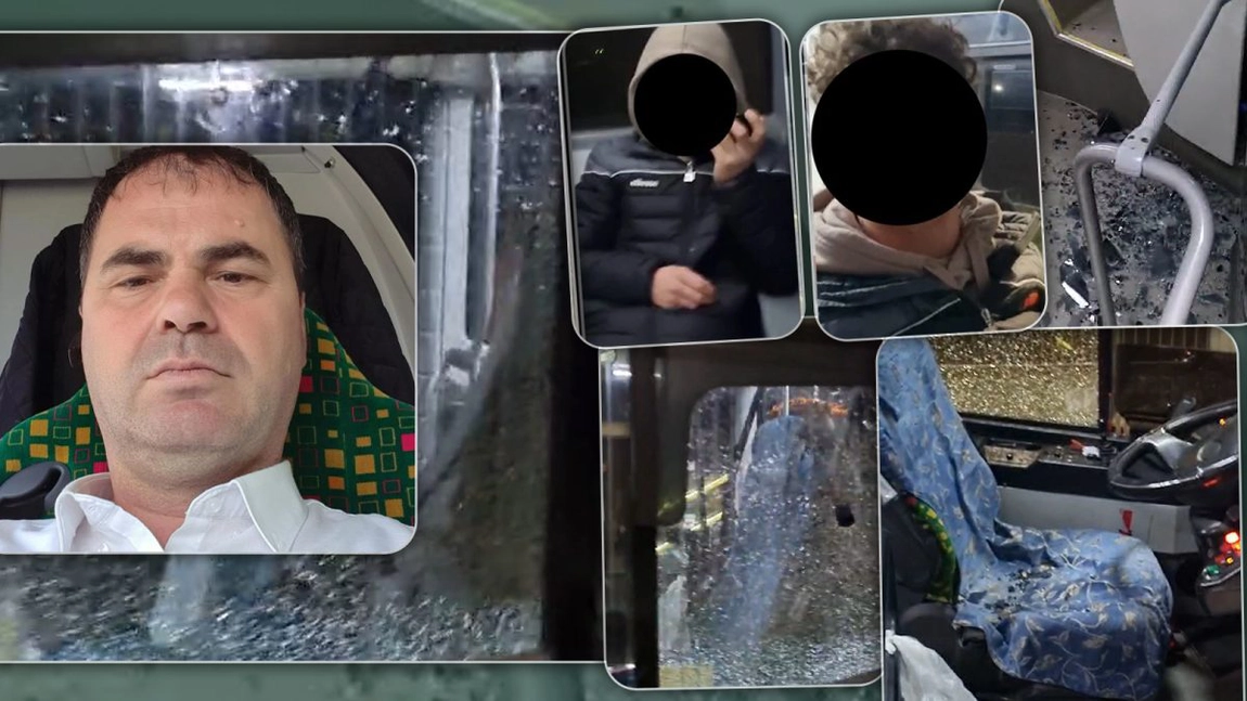 Conducerea CTP și-a pus mâinile în cap când a văzut costurile de reparații pentru autobuzul spart cu pietre de un tânăr din Iași. Cazul a intrat și în atenția polițiștilor: „Eu mi-am luat pumni în cap și lumea mă crede pe mine vinovat” - FOTO/VIDEO