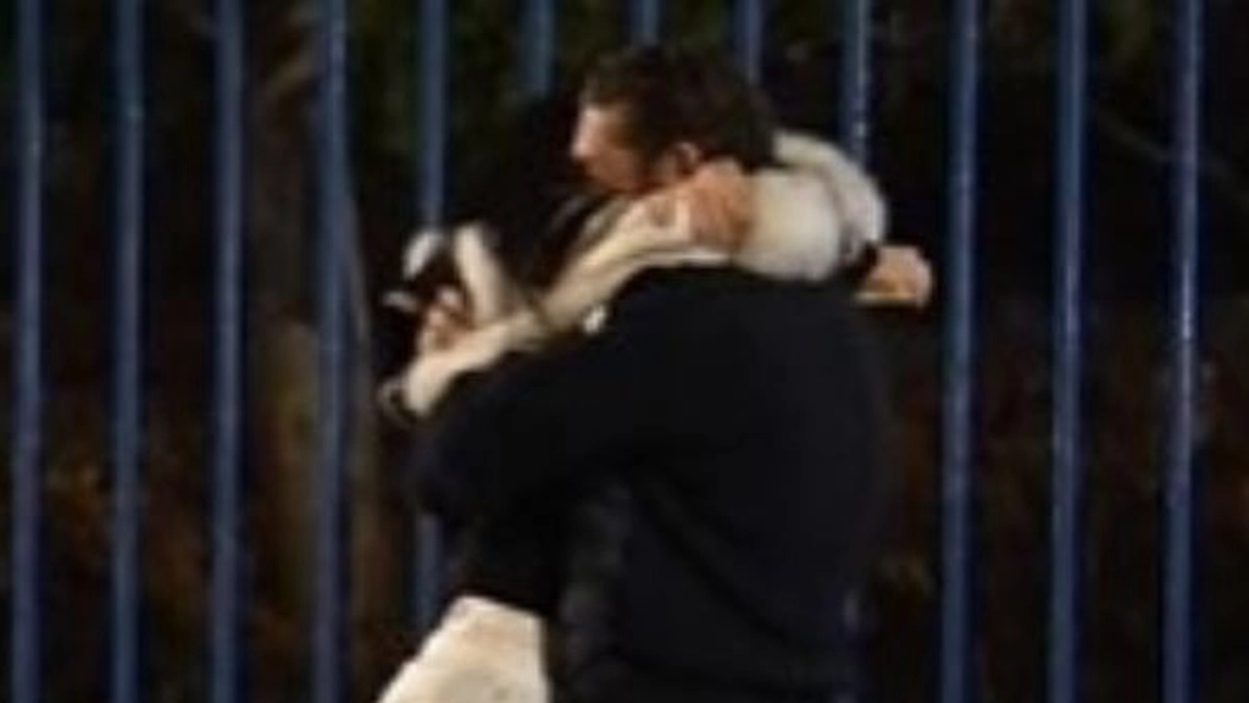 Călin Donca, revedere emoționantă la ieșirea din închisoare! „A fost grea despărțirea de familie!”