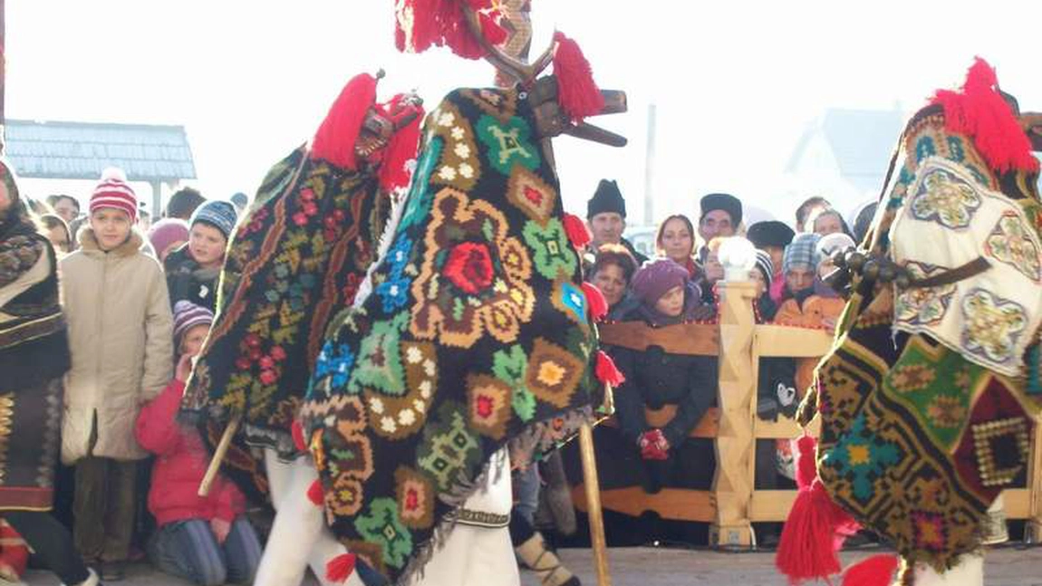 De unde a apărut jocul capra de Anul Nou? - FOTO