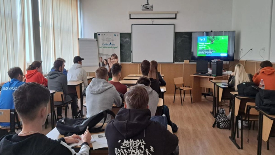 Eveniment de multiplicare, organizat de Liceul Tehnologic de Electronică și Telecomunicații „Gh. Mârzescu