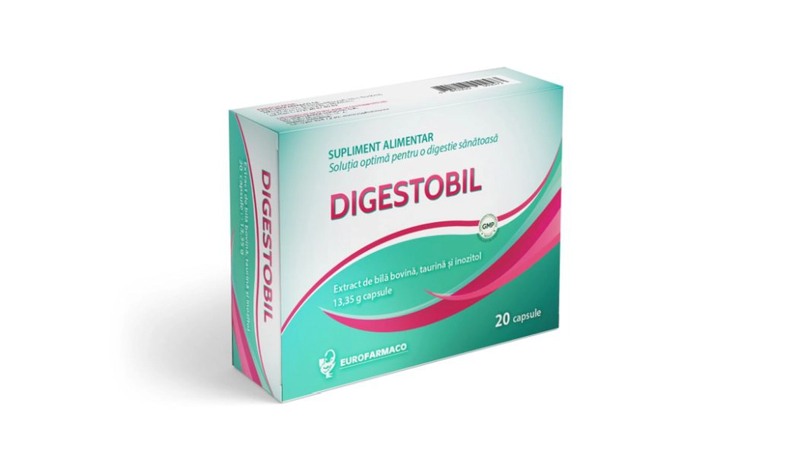 Farmaciile Ropharma - Digestobil