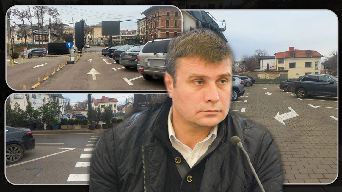 Parcarea lui Constantin Adăscăliței, de pe terenul primăriei, a provocat contre politice! USR acuză ilegalitatea. Primarul: „Am descoperit că nu era un revoluționar, ci un securist” – FOTO