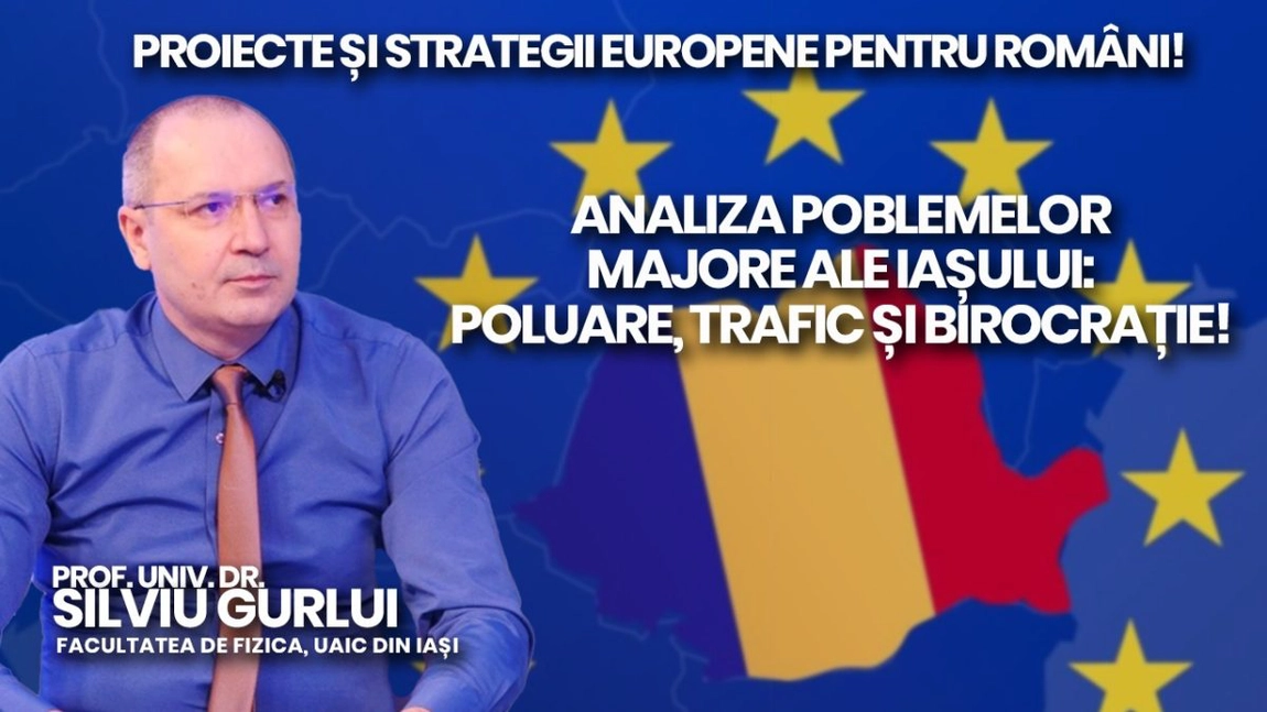 LIVE VIDEO - În Studioul BZI LIVE este programată o incitantă și provocatoare emisiune-dialog alături de prof. univ. dr. habil. Silviu Gurlui (Facultatea de Fizică, UAIC din Iași), candidat al AUR la Alegerile Europarlamentare 2024 - FOTO