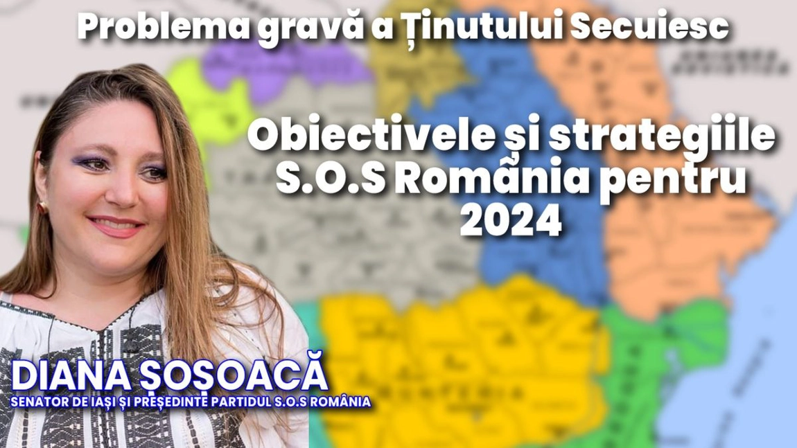 LIVE VIDEO - Senatorul de Iași, liderul S.O.S. România, Diana Șoșoacă într-o emisiune BZI LIVE explozivă, la final de 2023 și despre ce urmează în 2024