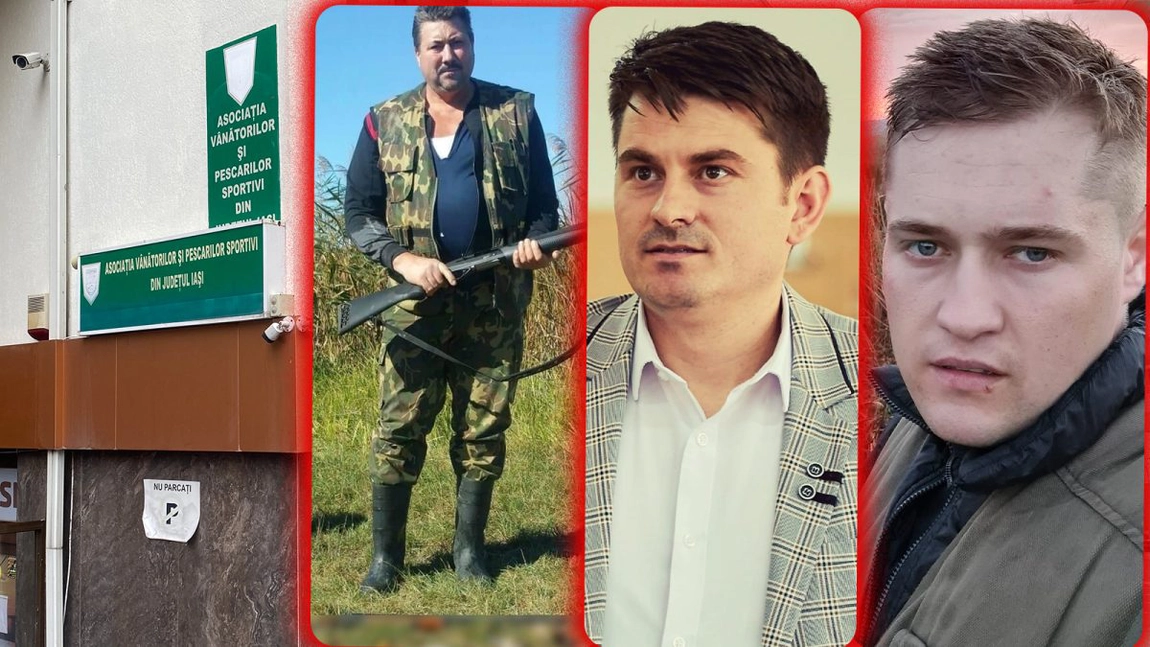 Scandalul din grupul vânătorilor din Iași continuă după ce paznicul de vânătoare de la Trifești a fost concediat. Florin Bălănici: „O să facem și o plângere penală” - FOTO