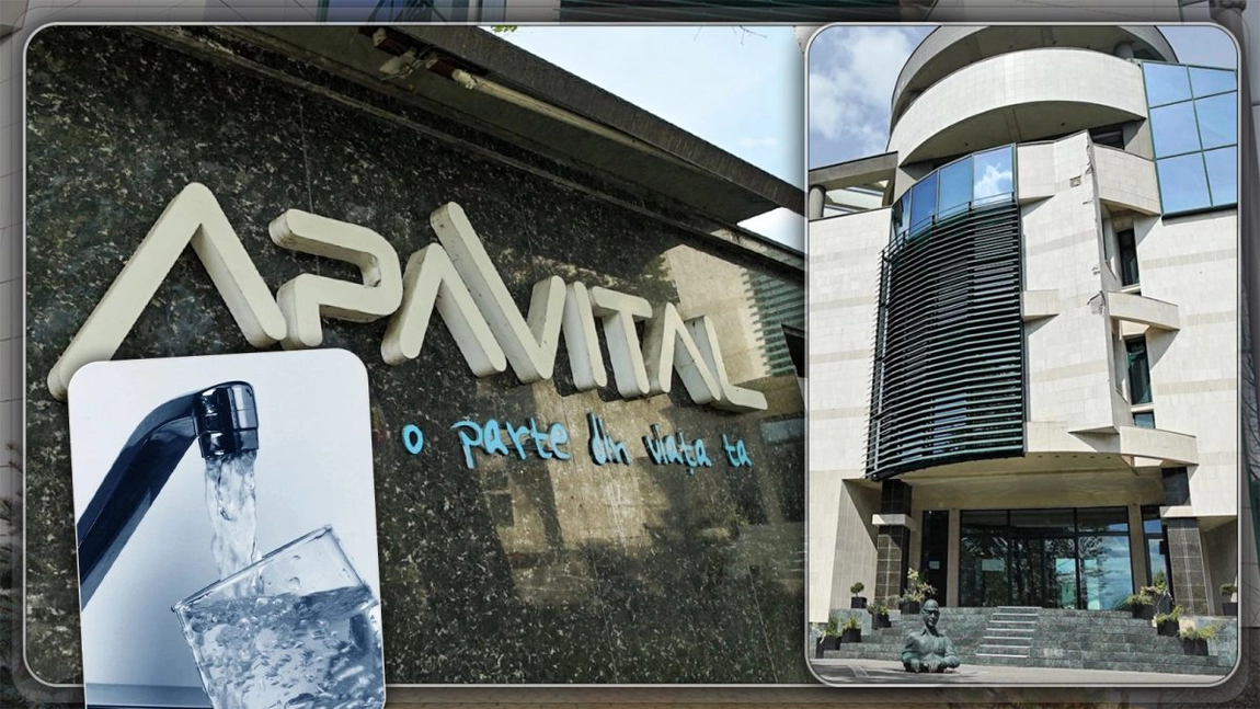 ApaVital crește tarifele. Prețul unui metru cub de apă ajunge la 16,83 lei în Iași