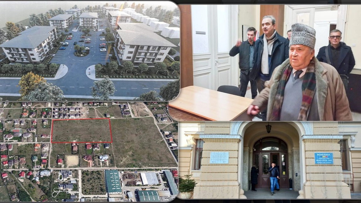 Proiectul cu blocurile firmei Vectra Trading, din Păcurari, blocat de proprietarii de vile! Motive: trafic infernal, străzi subdimensionate – FOTO