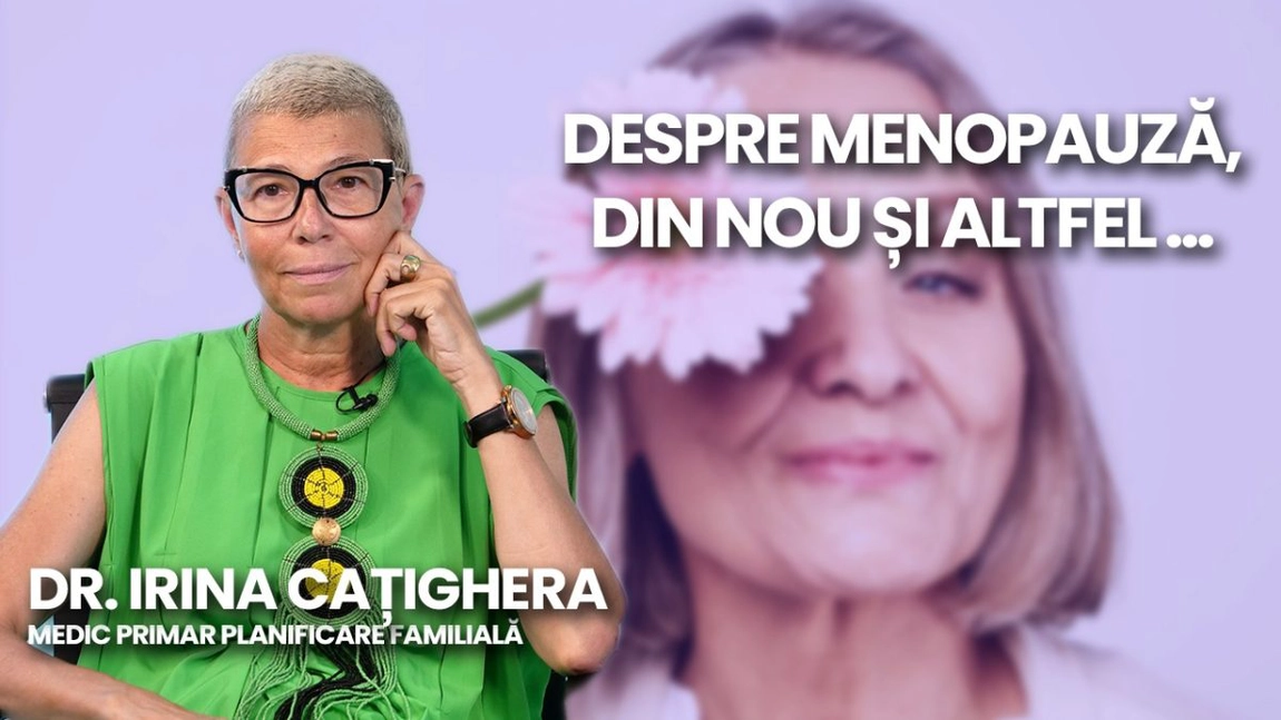 LIVE VIDEO - Despre menopauză, din nou și altfel, cu dr. Irina Cațighera la BZI LIVE - FOTO
