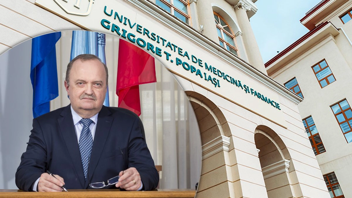 Încep manifestările dedicate Zilelor Universității de Medicină și Farmacie „Gr. T. Popa”. 144 de ani de învățământ medical superior la Iași - FOTO