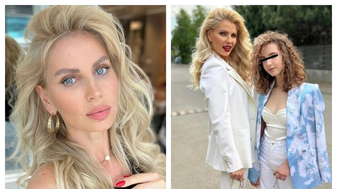 Fiica cântăreței Andreea Bănică are probleme la liceul privat, unde învață. “Ar trebui să fie tratată ca o fetiță normală”